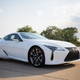 Pictured: Lexus LC500. Image credit: Kristen Lee/Jalopnik